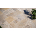 Travertine Tumbled Country Classic Tile French Pattern 12mm